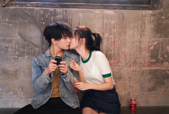 Кадр из дорамы Мой сигнальный огонь