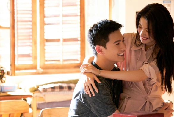 Кадр из дорамы Мой сигнальный огонь