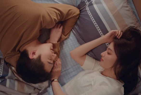 Кадр из дорамы Мой сигнальный огонь