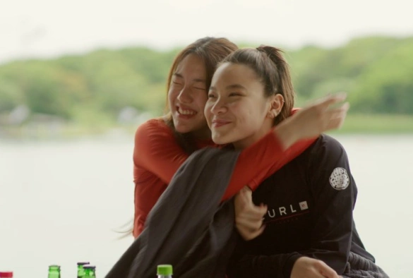 Кадр из дорамы Просто друзья