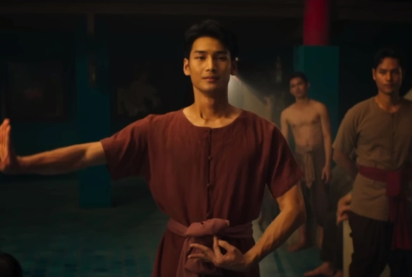 Кадр из дорамы Мэн Суан