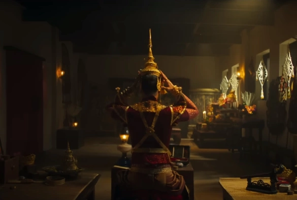 Кадр из дорамы Мэн Суан