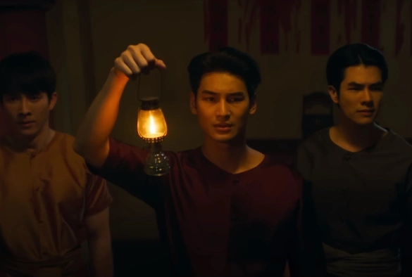 Кадр из дорамы Мэн Суан