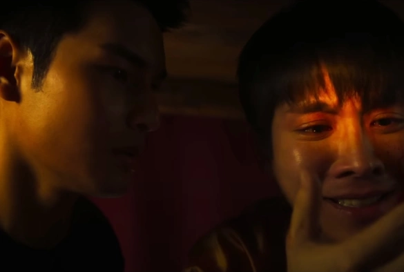 Кадр из дорамы Мэн Суан