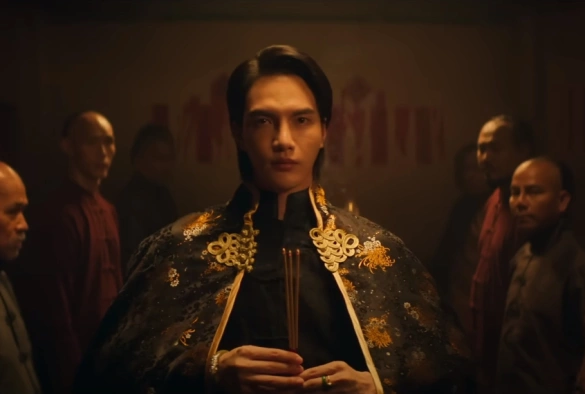 Кадр из дорамы Мэн Суан