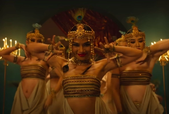 Кадр из дорамы Мэн Суан