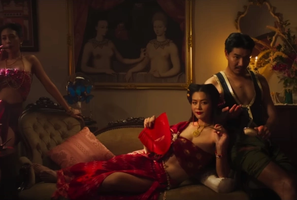 Кадр из дорамы Мэн Суан