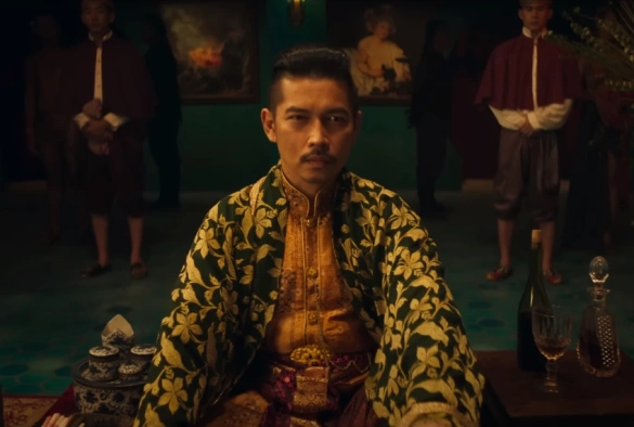 Кадр из дорамы Мэн Суан