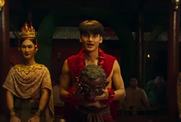 Кадр из дорамы Мэн Суан