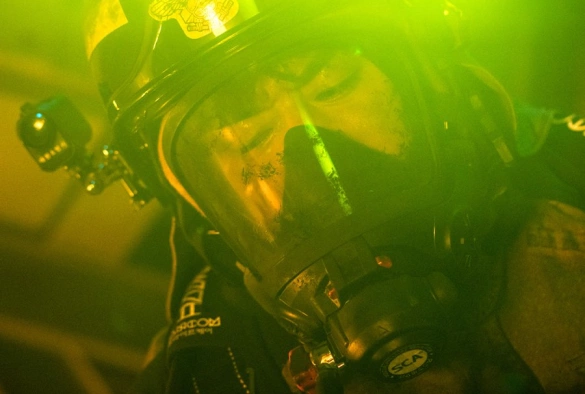 Кадр из дорамы Полицейский участок рядом с пожарной станцией 2 сезон