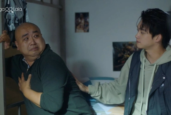 Кадр из дорамы Останься со мной