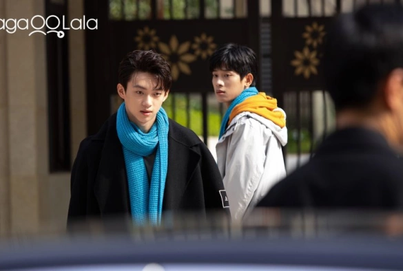 Кадр из дорамы Останься со мной