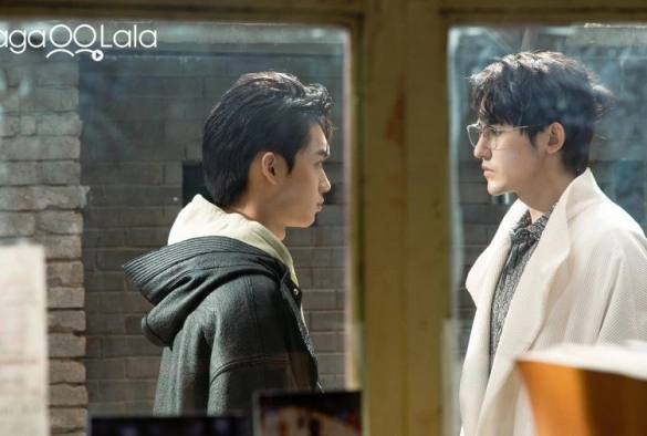 Кадр из дорамы Останься со мной