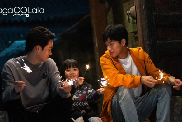 Кадр из дорамы Останься со мной