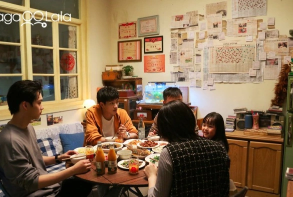 Кадр из дорамы Останься со мной