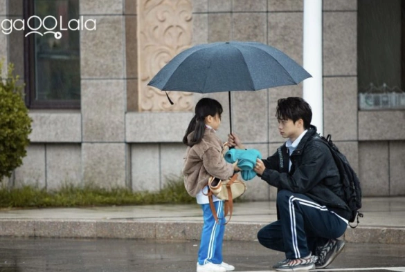 Кадр из дорамы Останься со мной