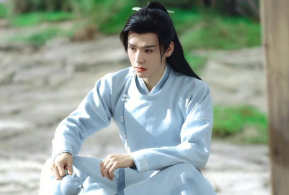 Кадр из дорамы Легенда об Аньлэ