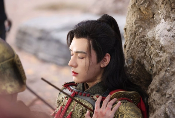 Кадр из дорамы Легенда об Аньлэ