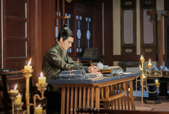 Кадр из дорамы Легенда об Аньлэ