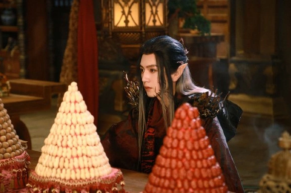 Кадр из дорамы Принцесса и оборотень