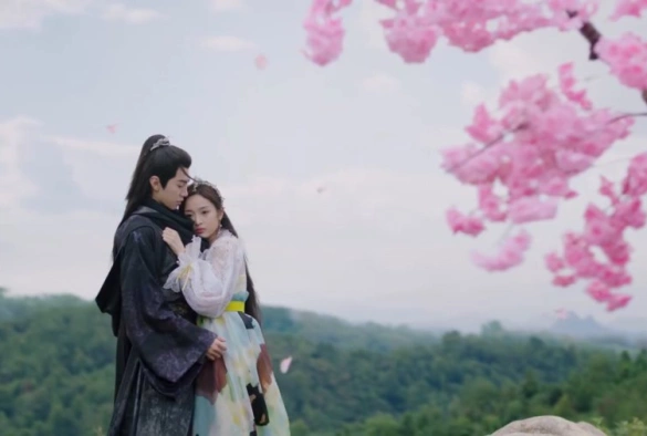 Кадр из дорамы Принцесса и оборотень