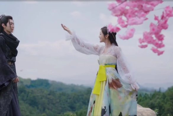 Кадр из дорамы Принцесса и оборотень