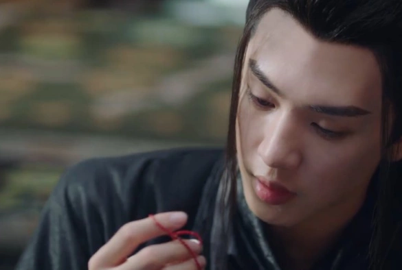 Кадр из дорамы Принцесса и оборотень