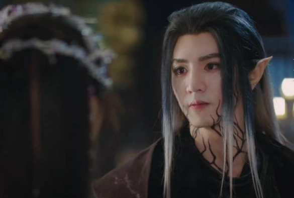 Кадр из дорамы Принцесса и оборотень