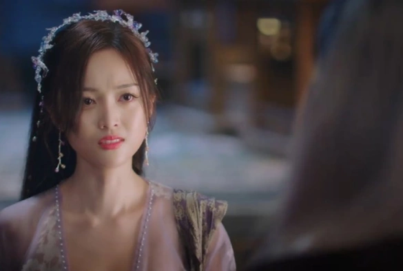 Кадр из дорамы Принцесса и оборотень