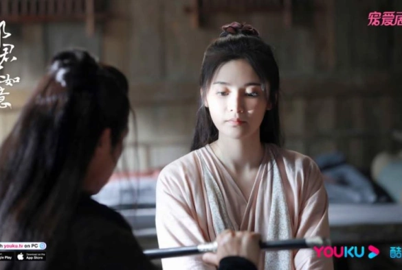 Кадр из дорамы Принцесса и оборотень