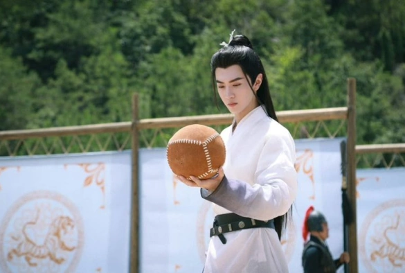 Кадр из дорамы Принцесса и оборотень