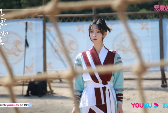 Кадр из дорамы Принцесса и оборотень