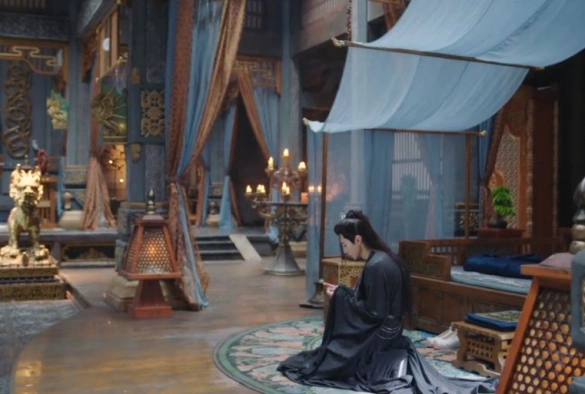 Кадр из дорамы Принцесса и оборотень