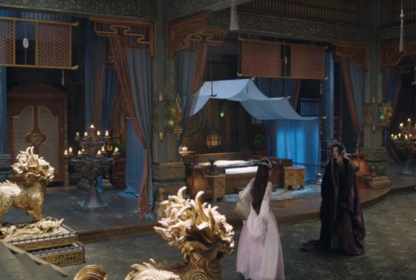 Кадр из дорамы Принцесса и оборотень