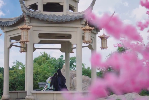 Кадр из дорамы Принцесса и оборотень