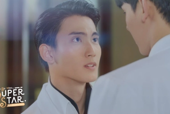 Кадр из дорамы Будь моей суперзвездой
