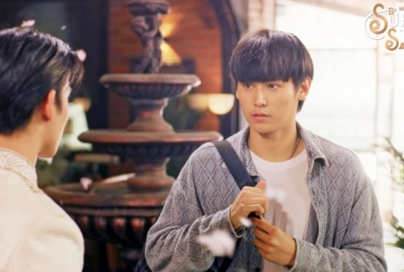 Кадр из дорамы Будь моей суперзвездой