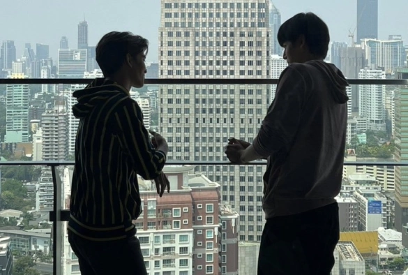 Кадр из дорамы Будь моей суперзвездой