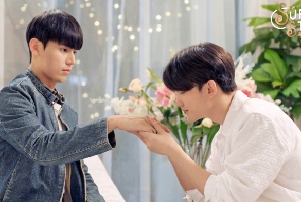 Кадр из дорамы Будь моей суперзвездой