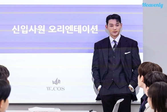 Кадр из дорамы Джун и Джун