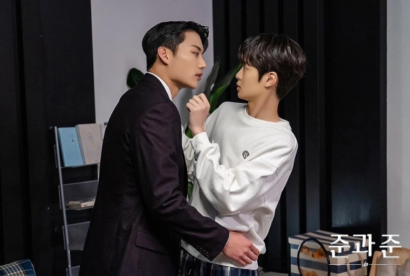 Кадр из дорамы Джун и Джун