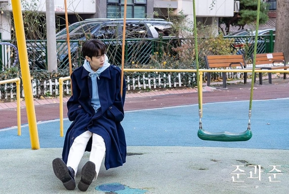 Кадр из дорамы Джун и Джун