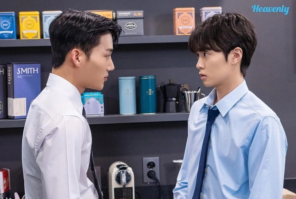 Кадр из дорамы Джун и Джун