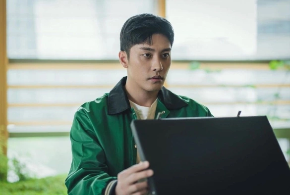 Кадр из дорамы И Джэ скоро умрёт