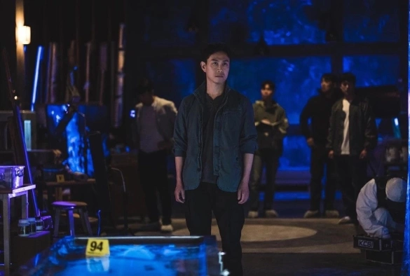 Кадр из дорамы И Джэ скоро умрёт