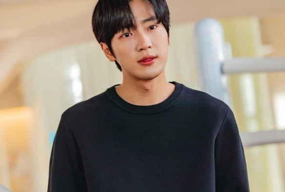 Кадр из дорамы Невинный боксёр