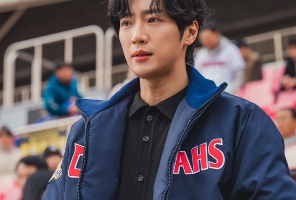 Кадр из дорамы Невинный боксёр