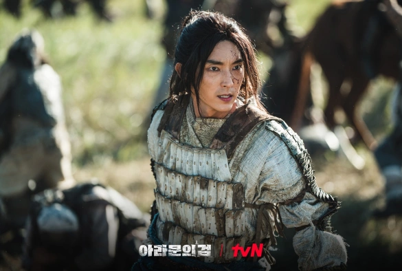 Кадр из дорамы Хроники Асдаля 2 сезон: Меч Арамуна