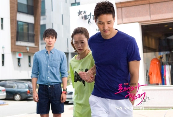 Кадр из дорамы Хочу романтики 2 сезон