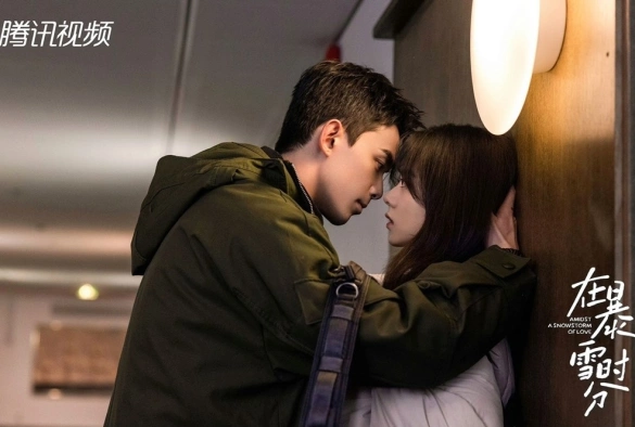 Кадр из дорамы Ничего, кроме любви